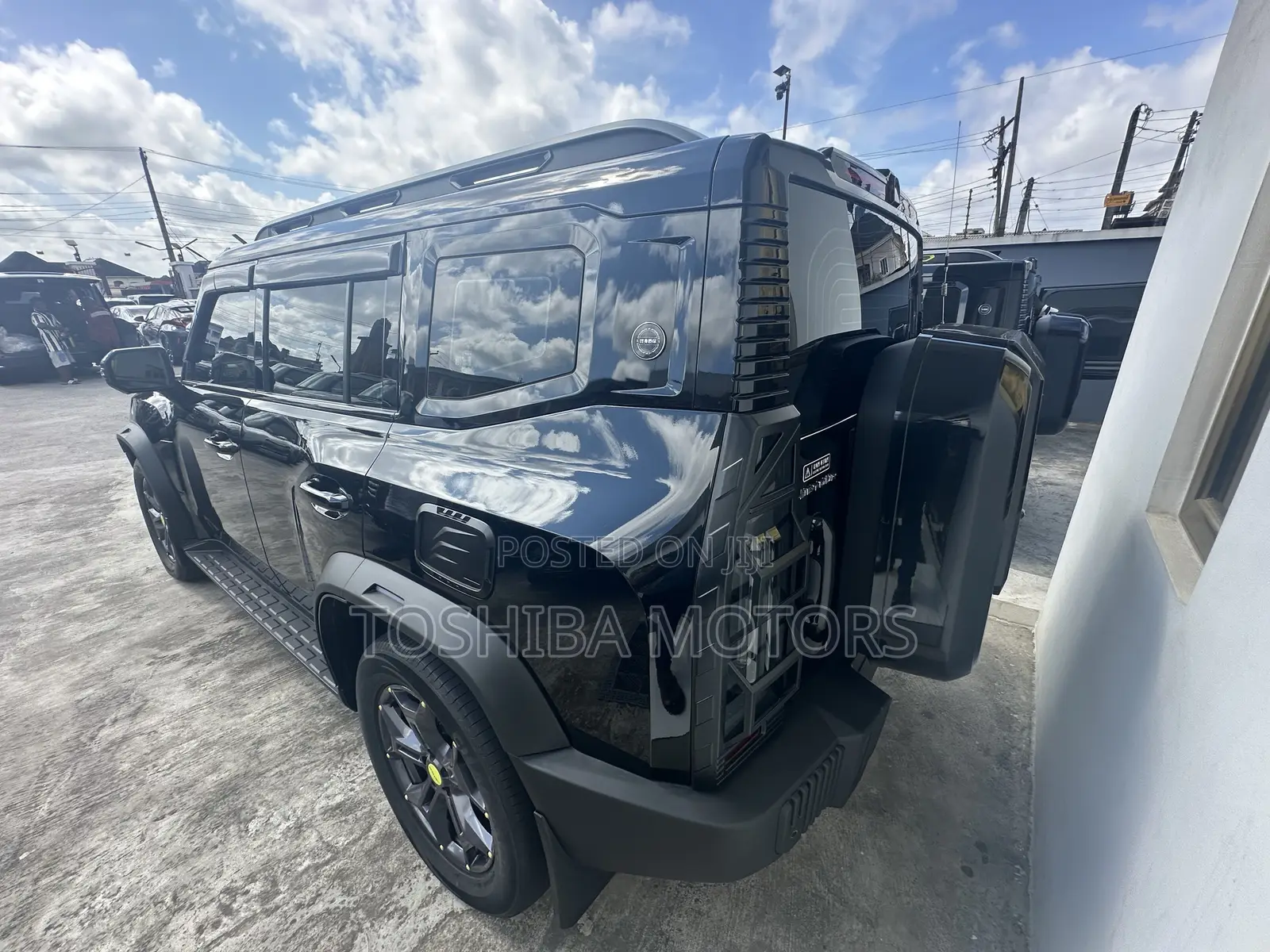 New Jetour T2 2025 Black