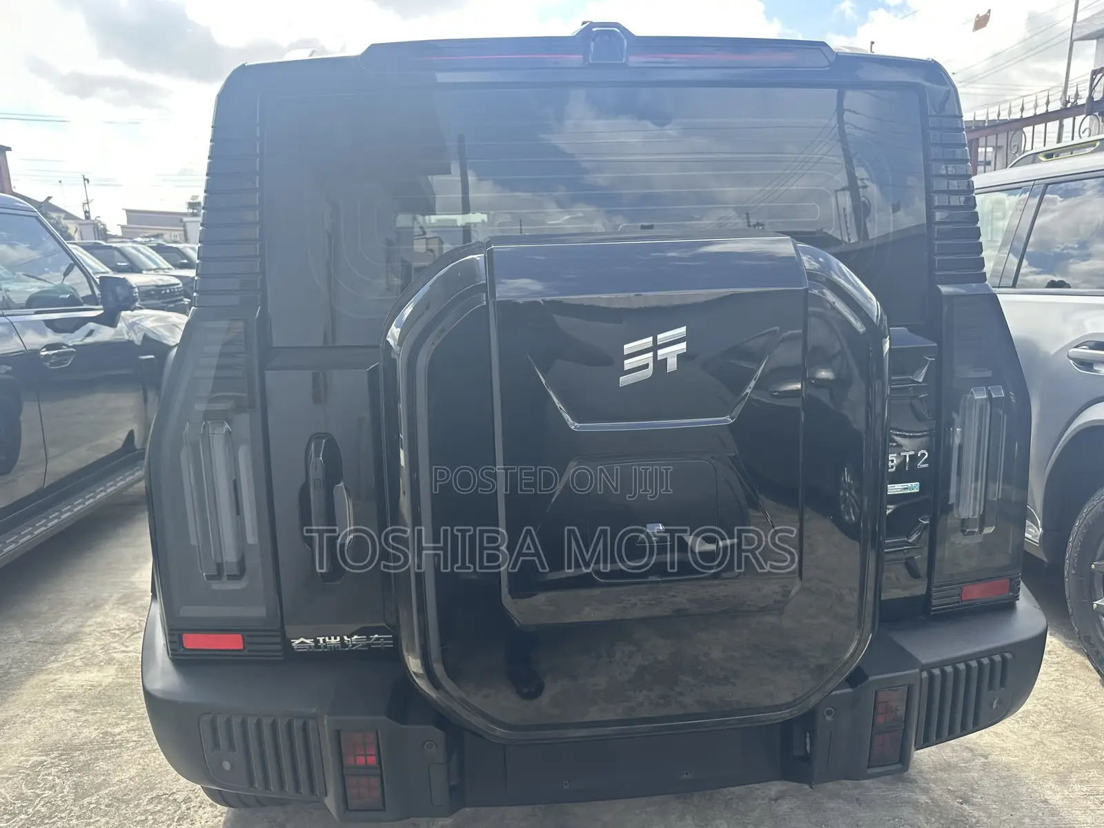 New Jetour T2 2025 Black