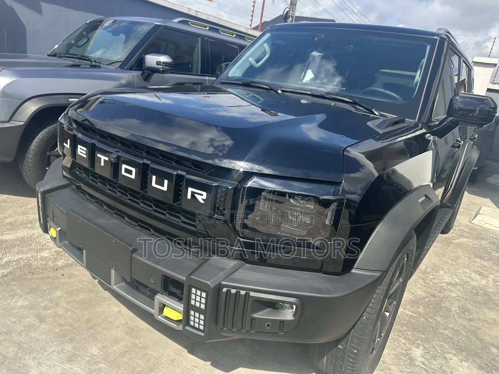 New Jetour T2 2025 Black