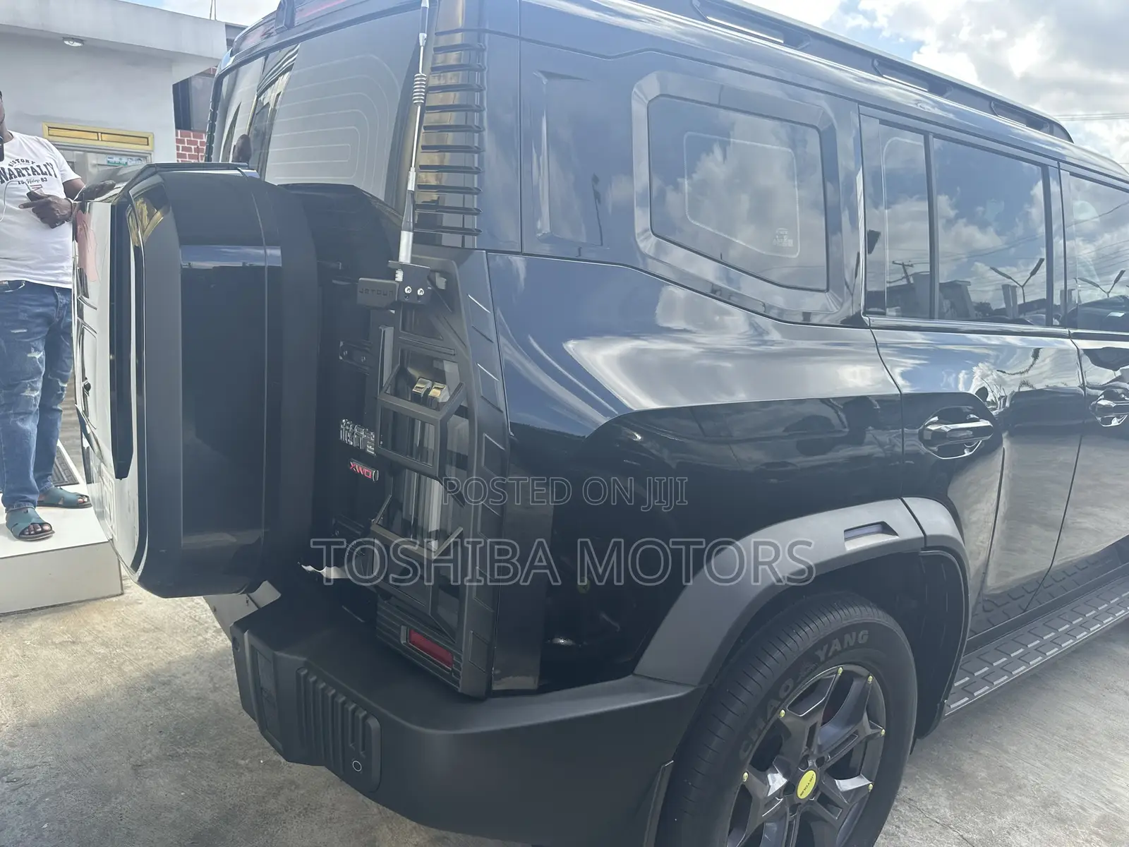 New Jetour T2 2025 Black