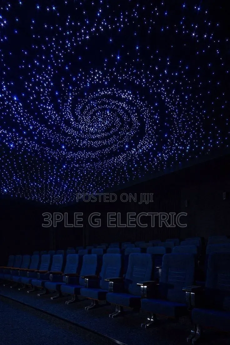 Luxury Fibre Optic Star Ceiling – Create Your Own Starry Sky