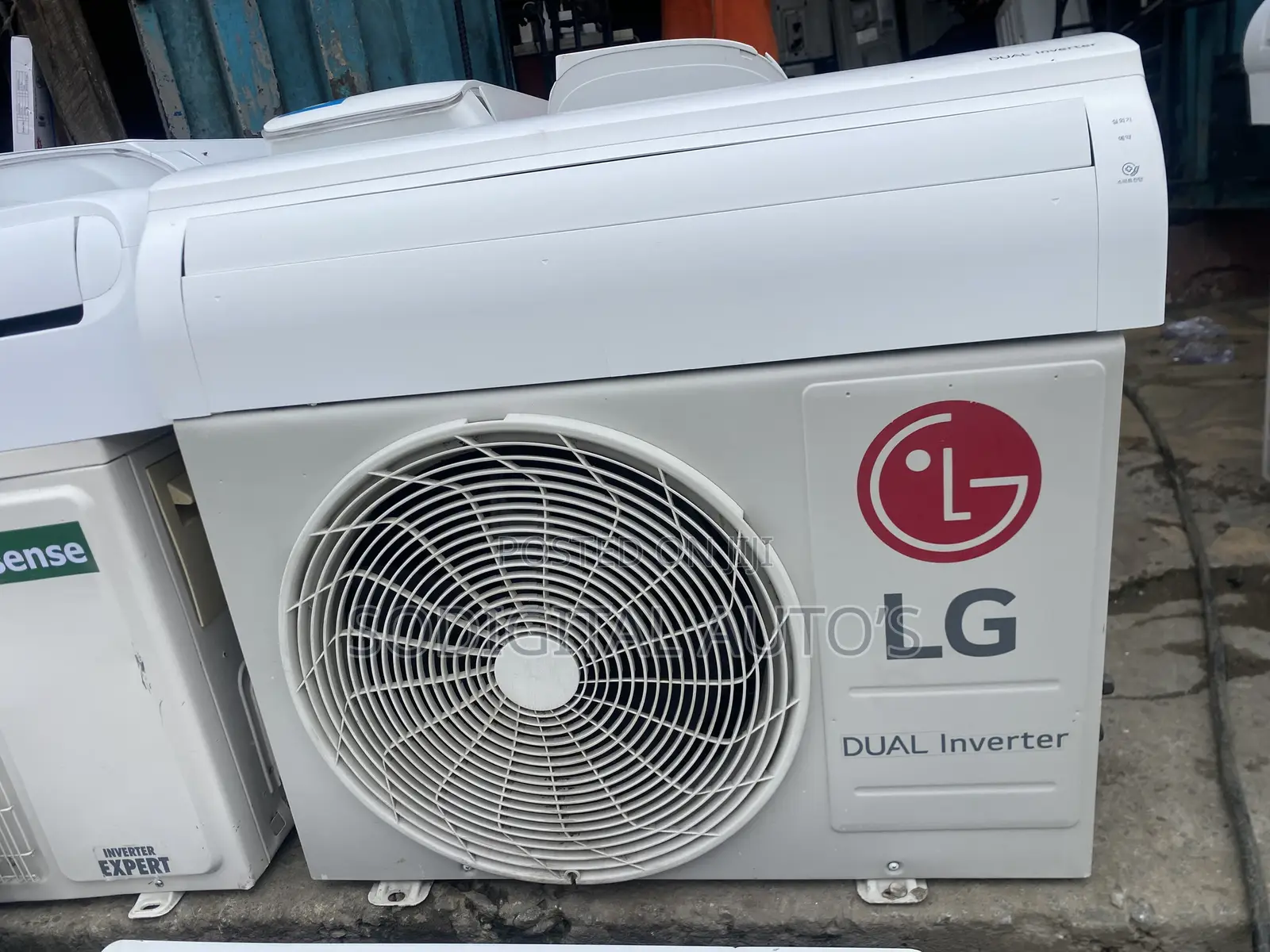 Foreign Used LG Dual Inverter AC for Sale