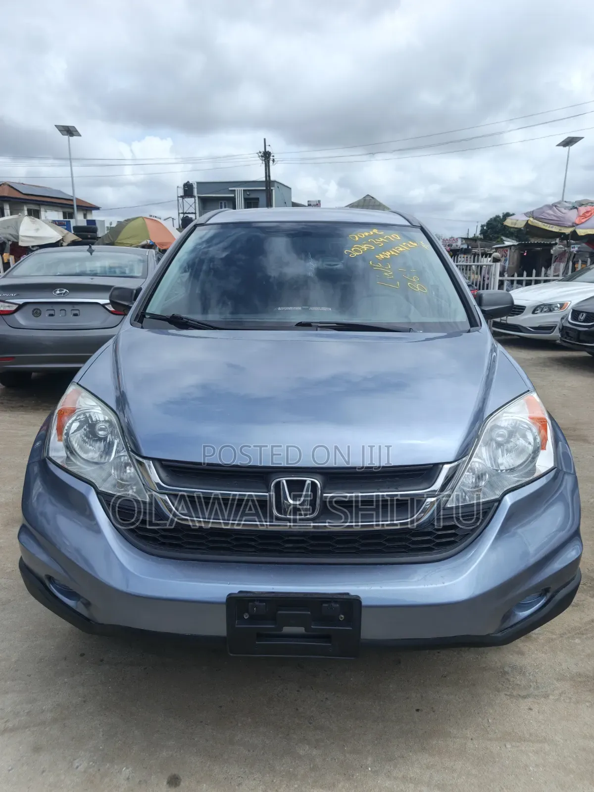 Honda CR-V EX-L 4dr SUV AWD (2.4L 4cyl 5A) 2012 Blue