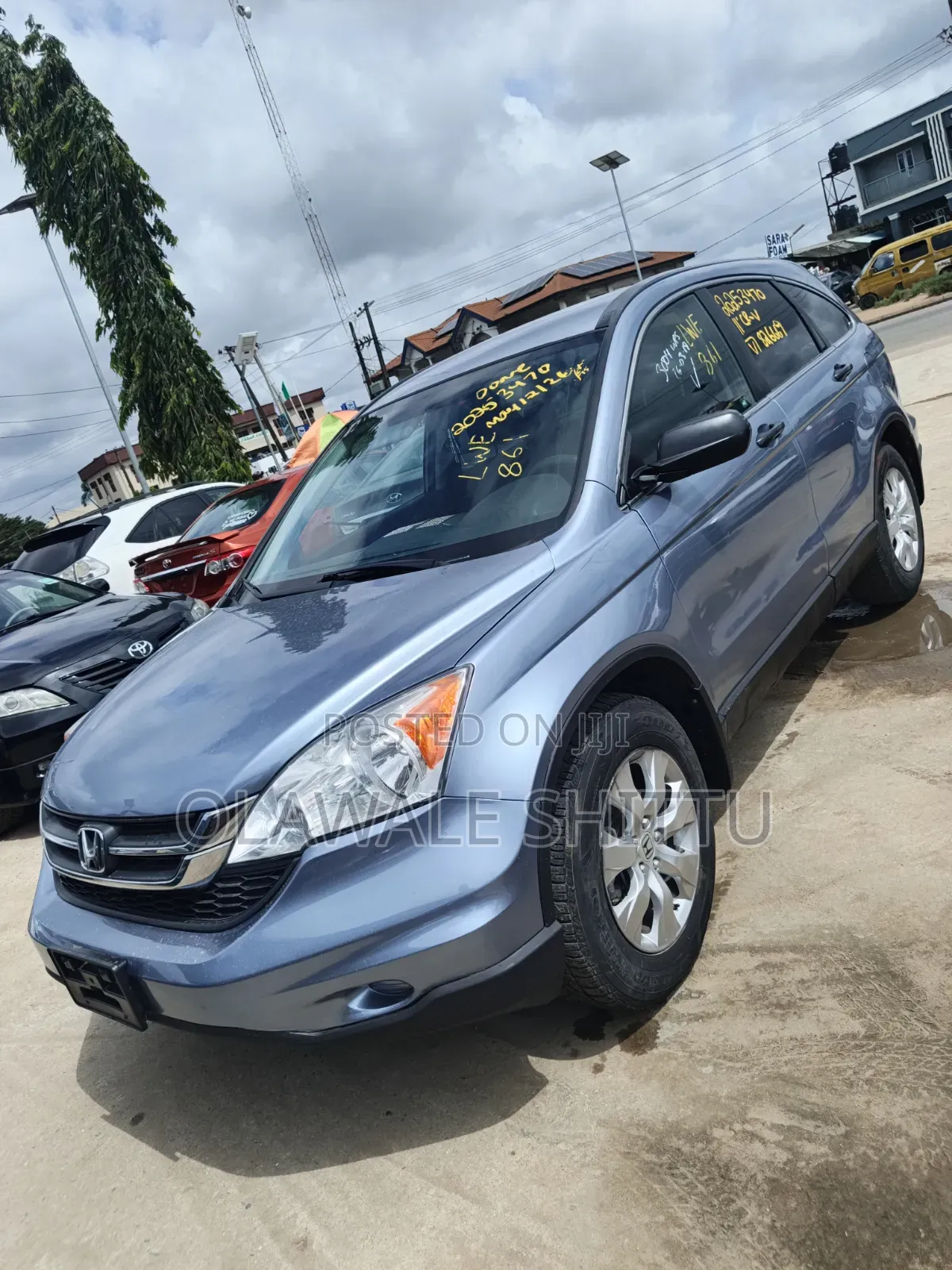 Honda CR-V EX-L 4dr SUV AWD (2.4L 4cyl 5A) 2012 Blue