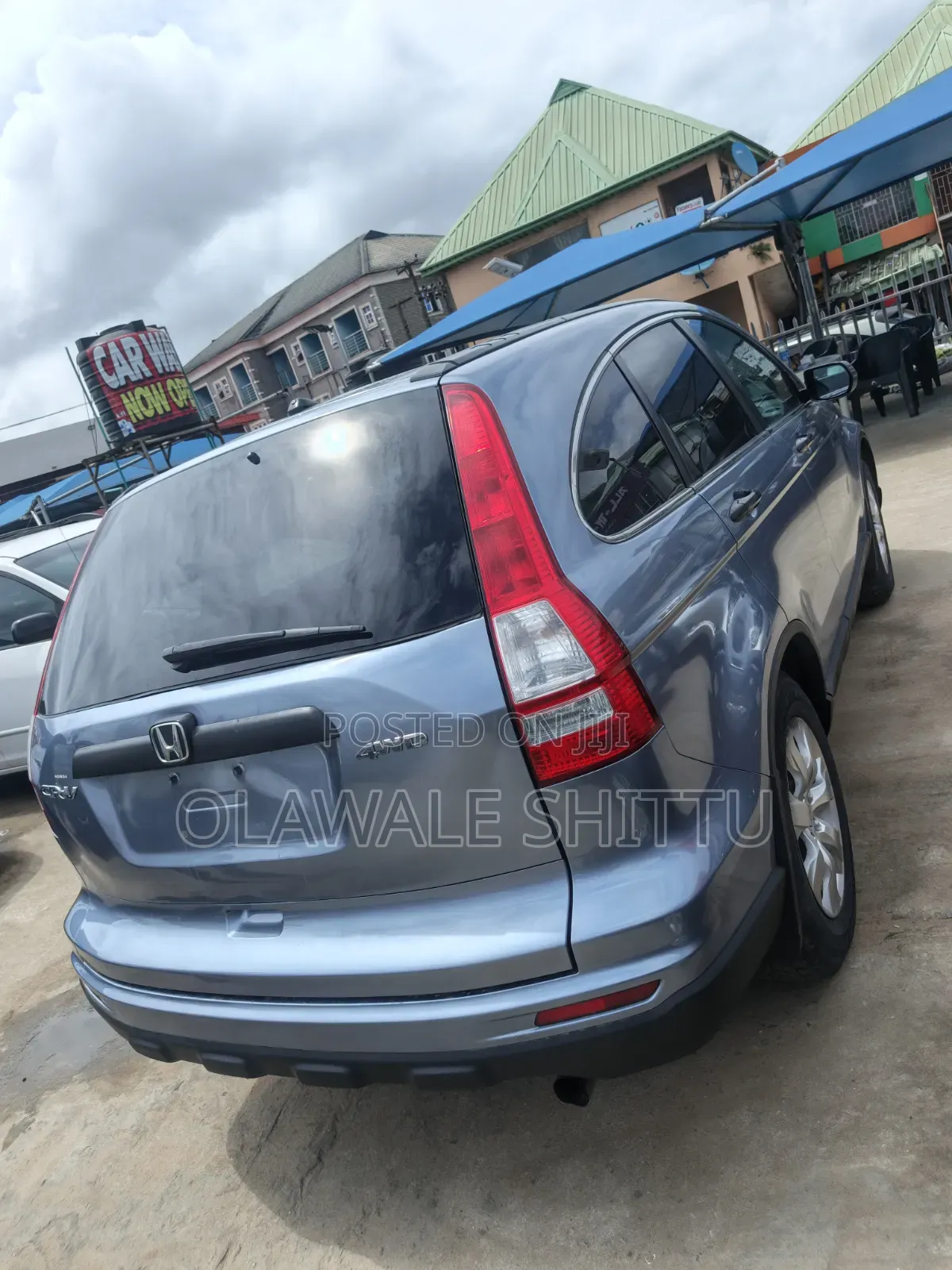 Honda CR-V EX-L 4dr SUV AWD (2.4L 4cyl 5A) 2012 Blue