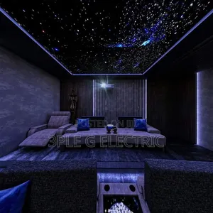 Optic Fibre Star Light – Perfect for Luxury Sitting Rooms