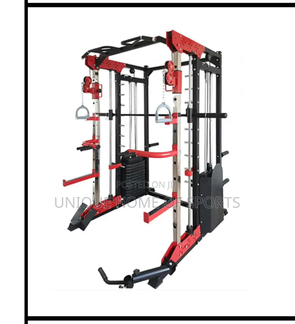 Multi-Functional Home Gym Machine –