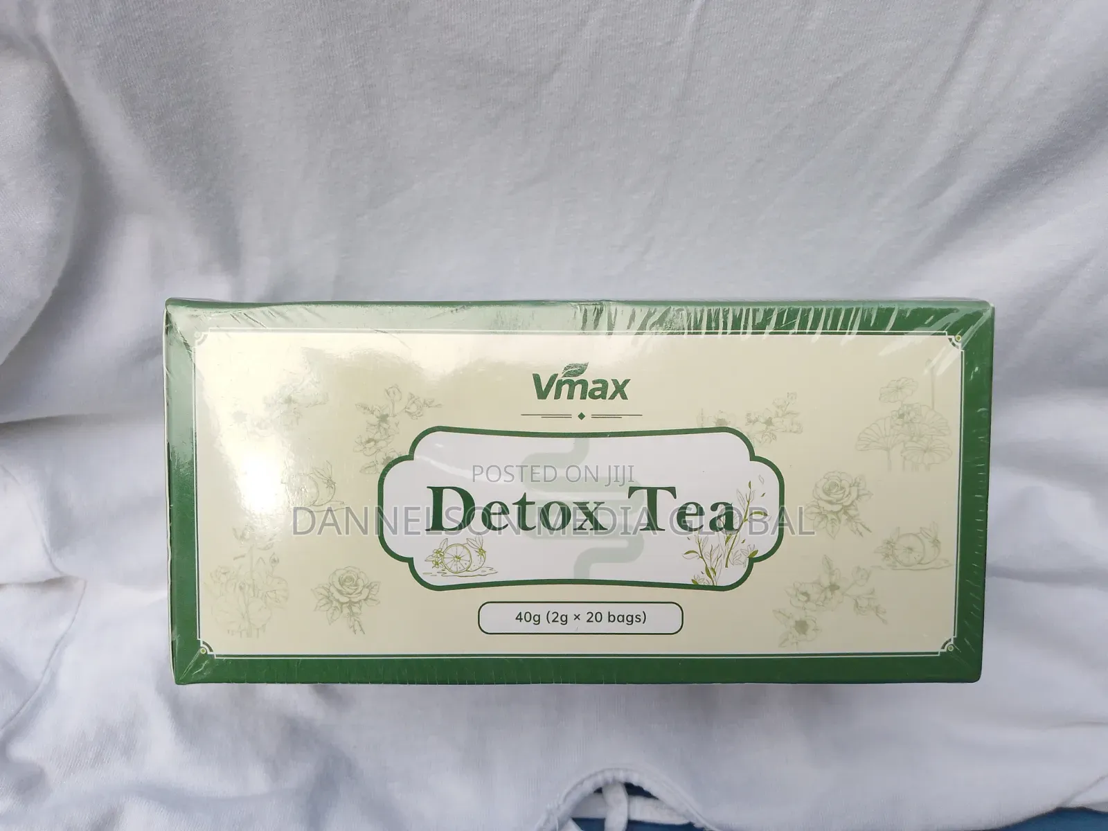 VMax Detox Tea: Flush Out Toxins and Burn Fat Faster