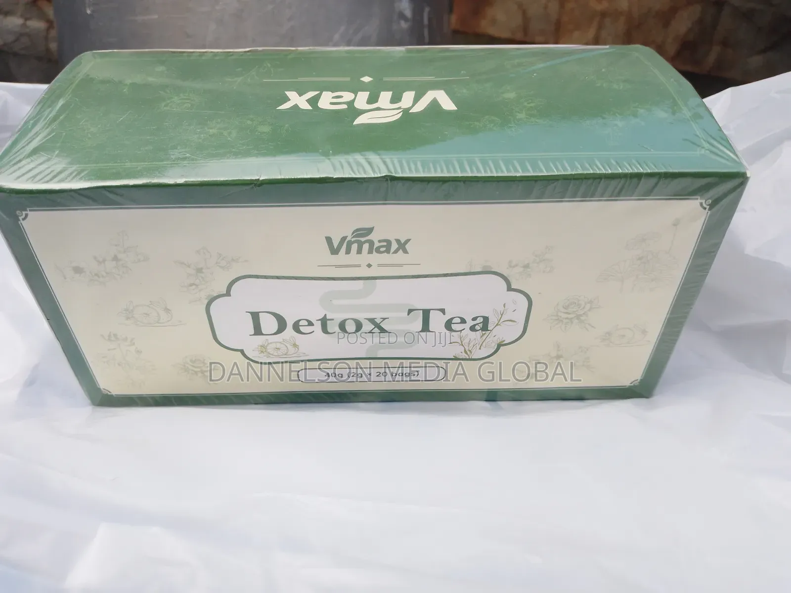 VMax Detox Tea: Flush Out Toxins and Burn Fat Faster
