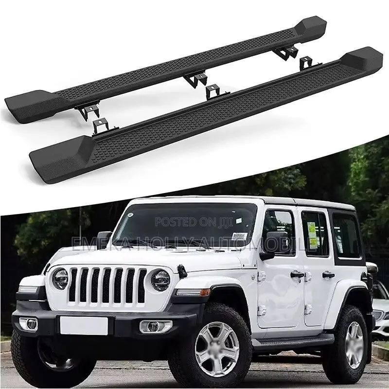 Jeep Wrangler Side Step Board From 2020/2022/2024 Model Jl