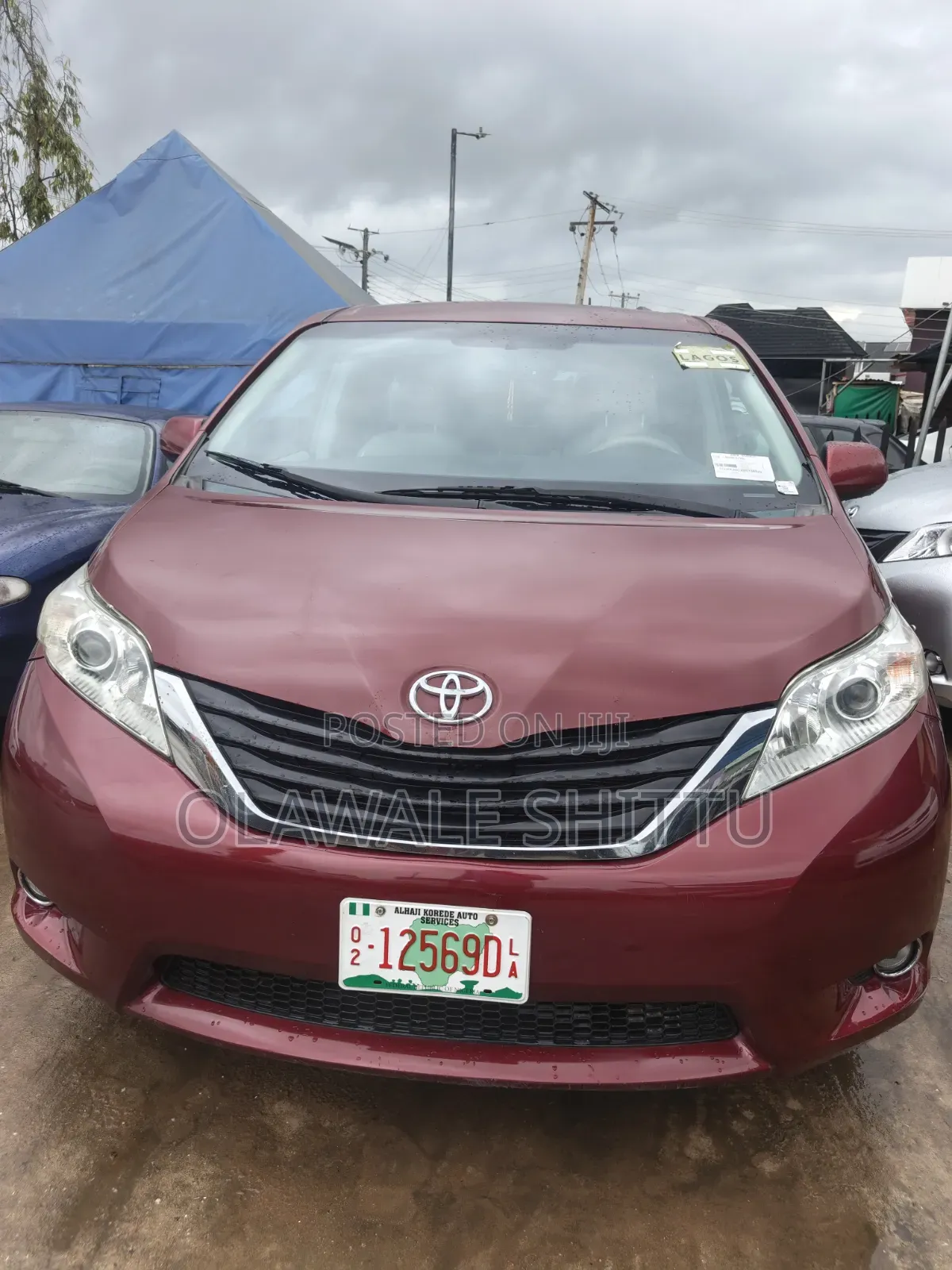 Toyota Sienna LE 7 Passenger 2012