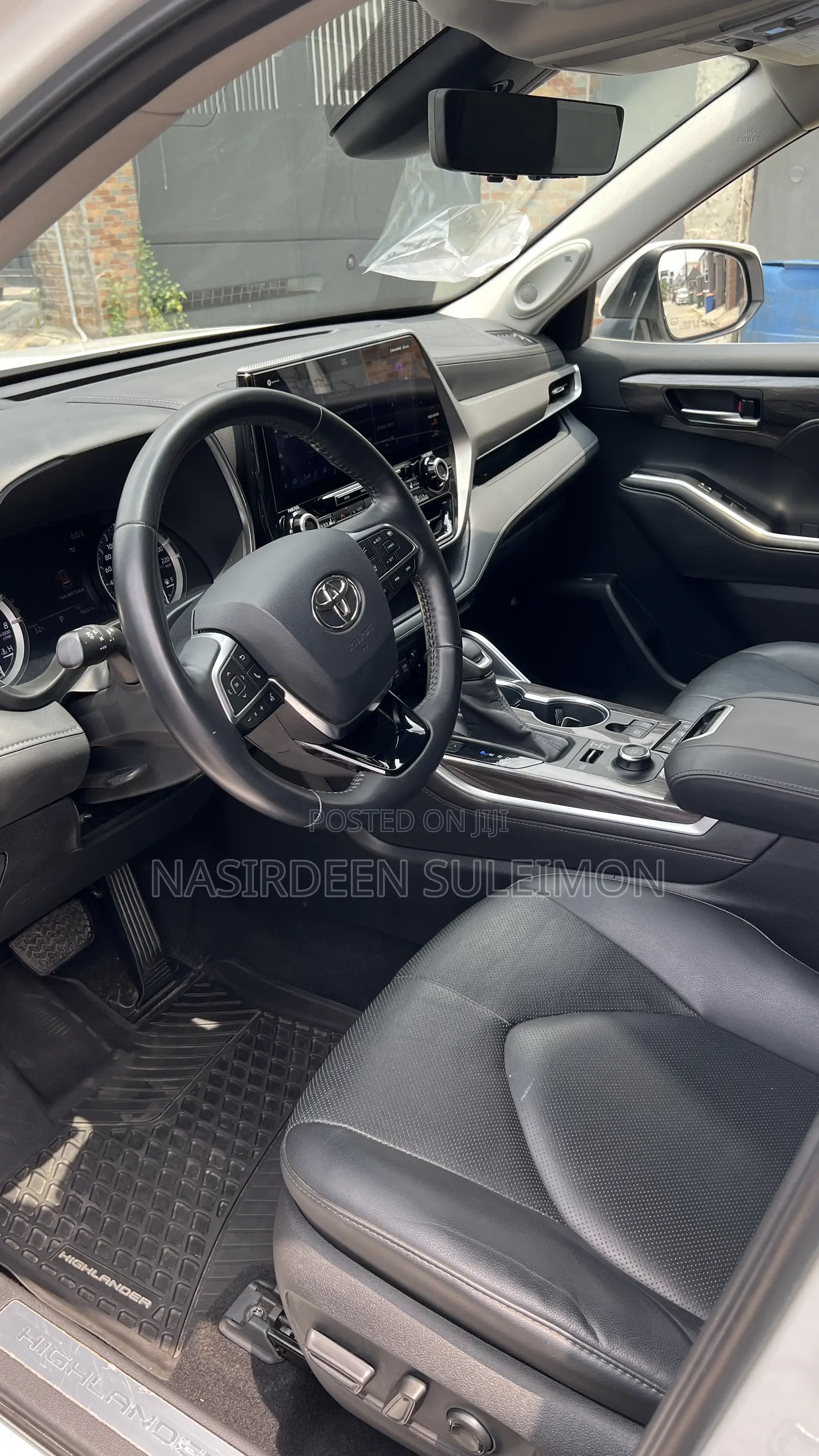 Toyota Highlander Platinum AWD 2020 White