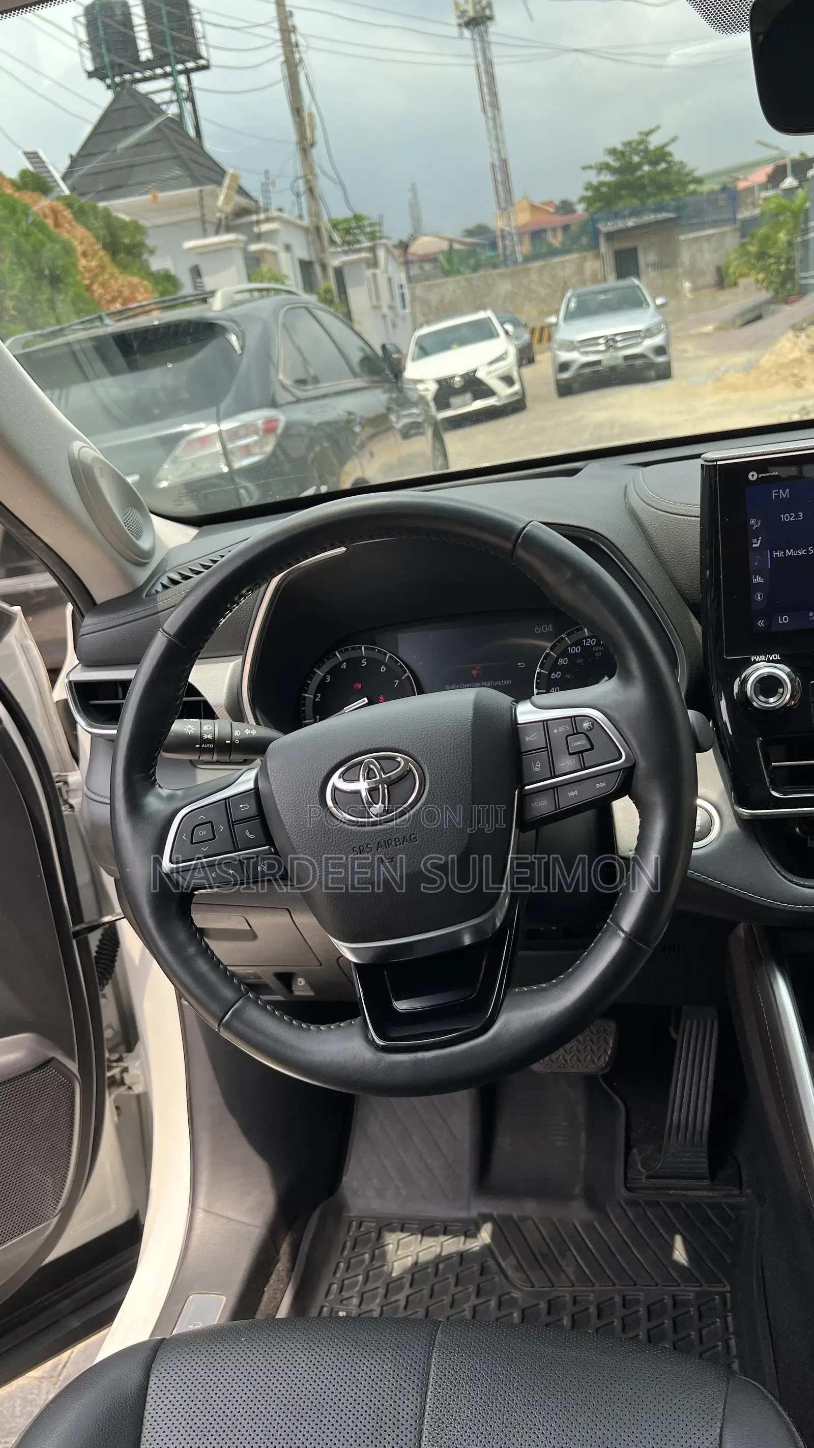 Toyota Highlander Platinum AWD 2020 White
