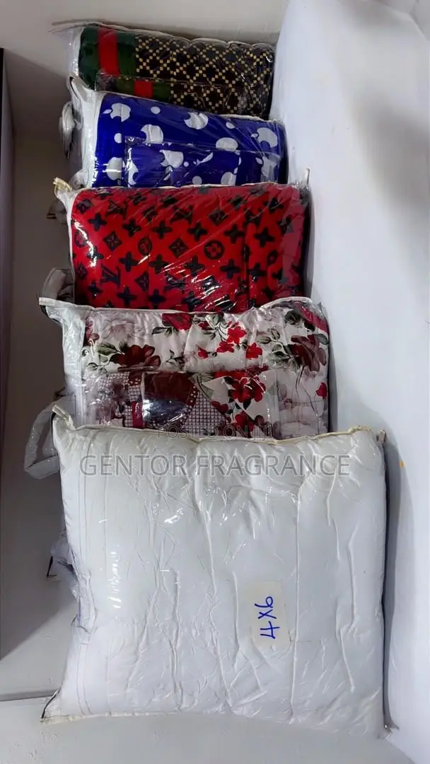 6 by 6 Duvet | Bed Cover | Pillow Cover