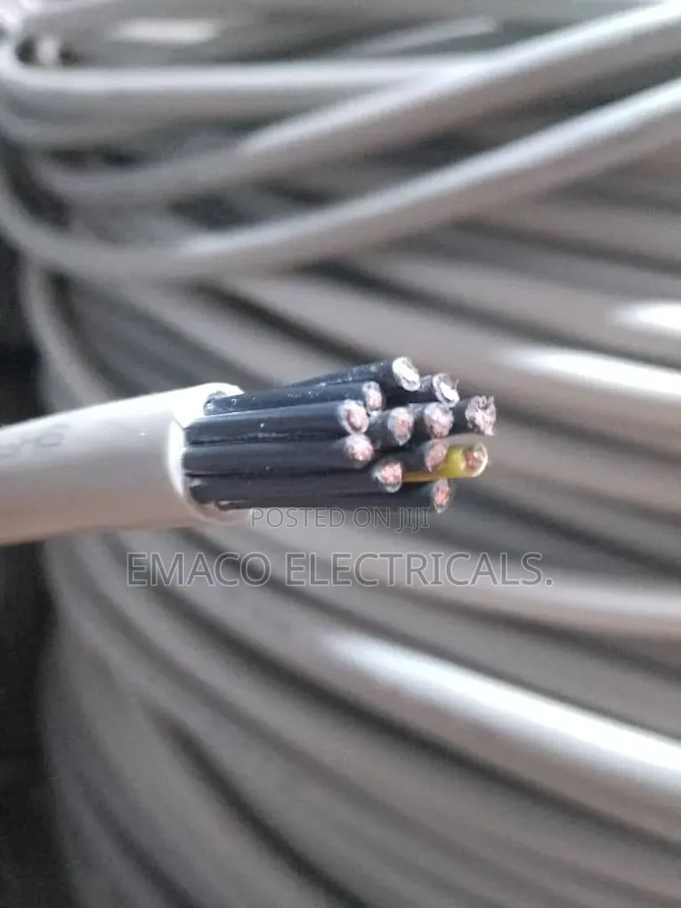 2.5mm 12 Pairs Flexible Sheathed Screen Cable