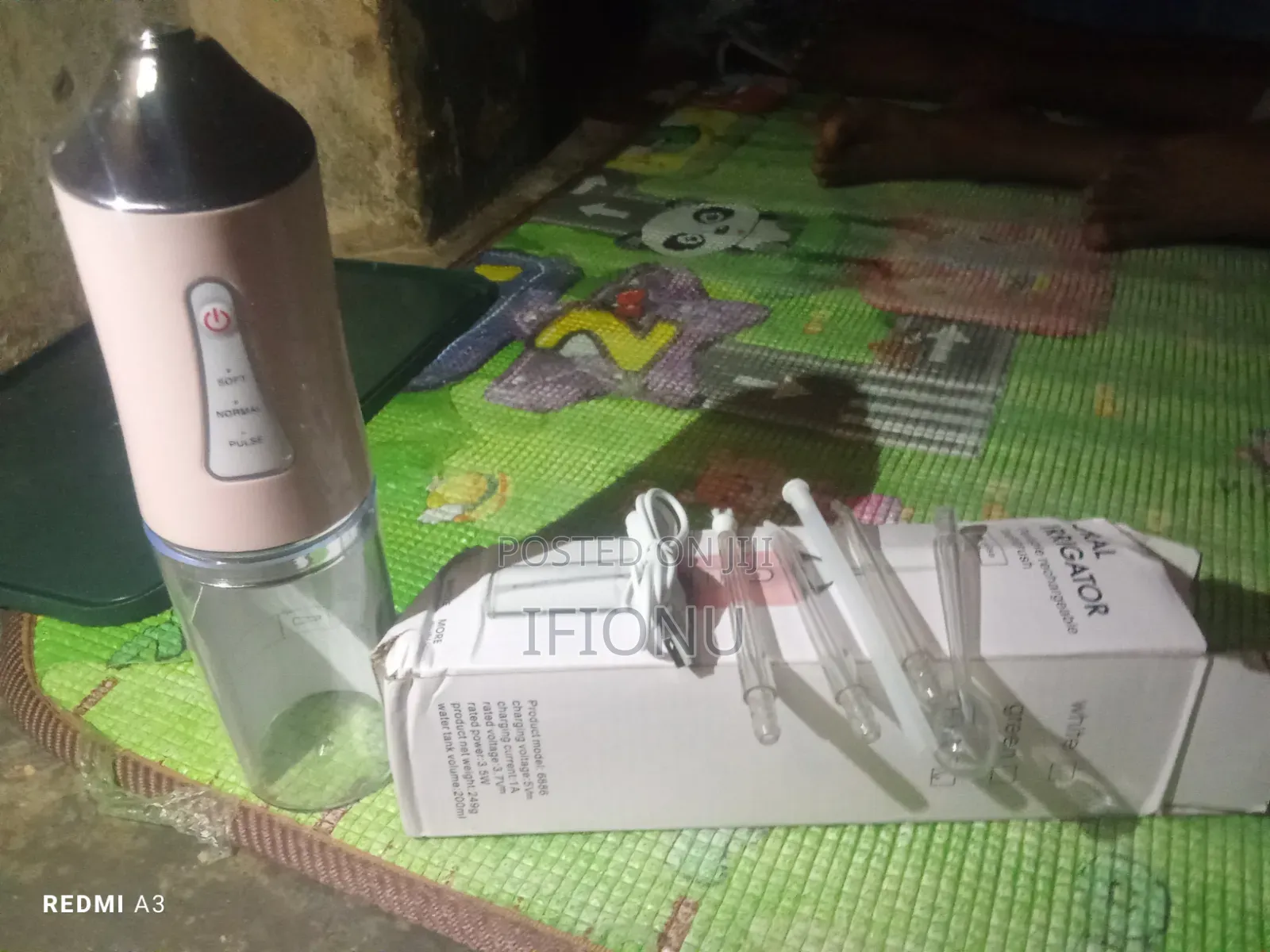 Oral Irrigator