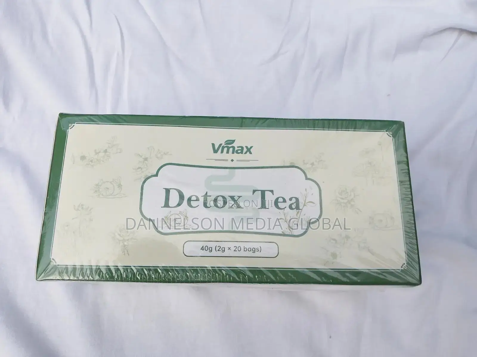 VMax Detox Tea : Say Goodbye to Bloating and Constipation