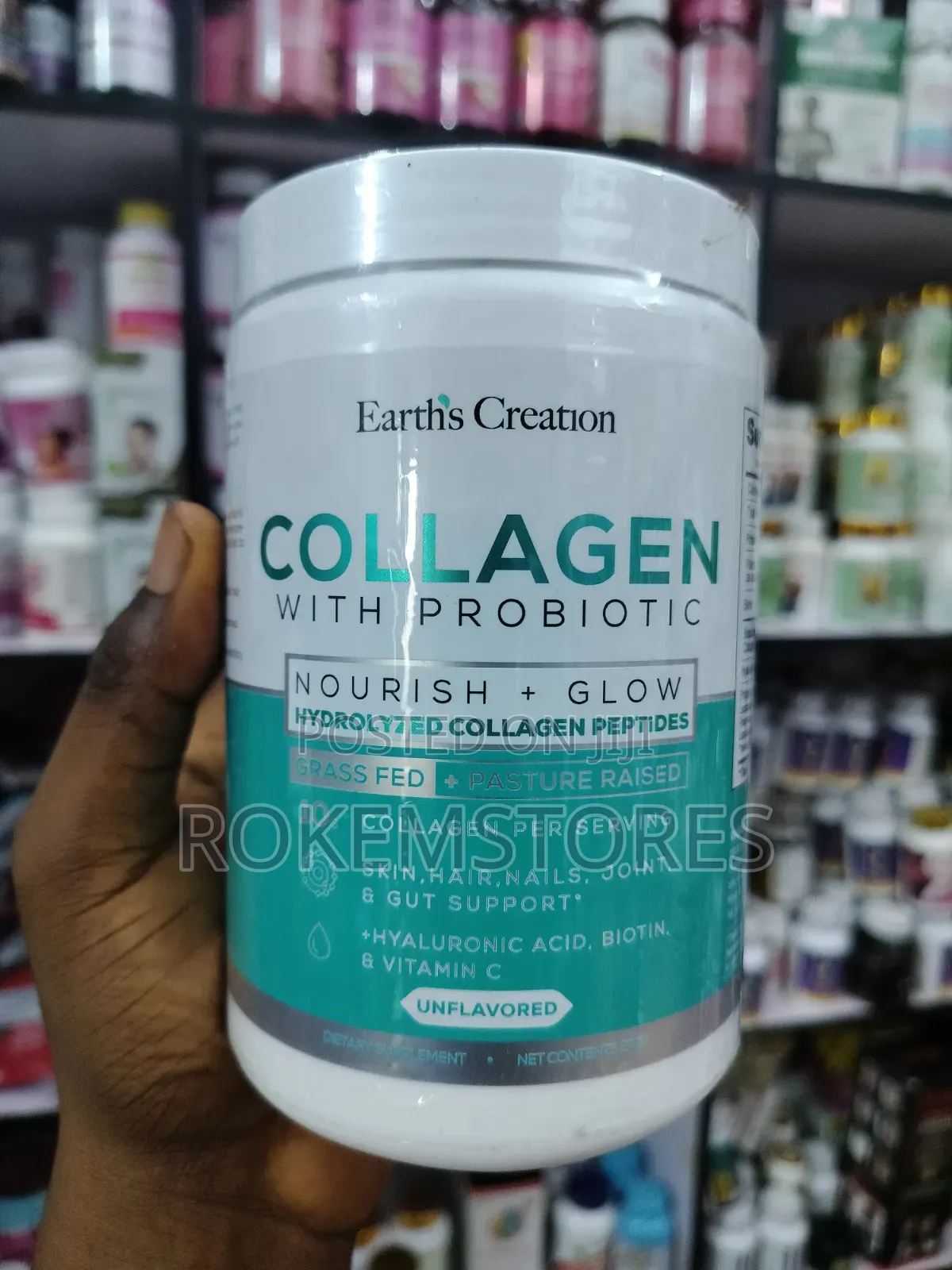 Collagen With Probiotic