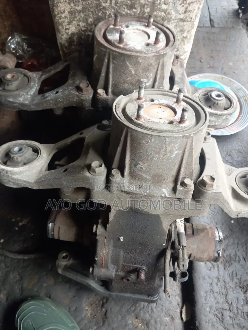Back Axle Toyota Rav4 2008 - 2014