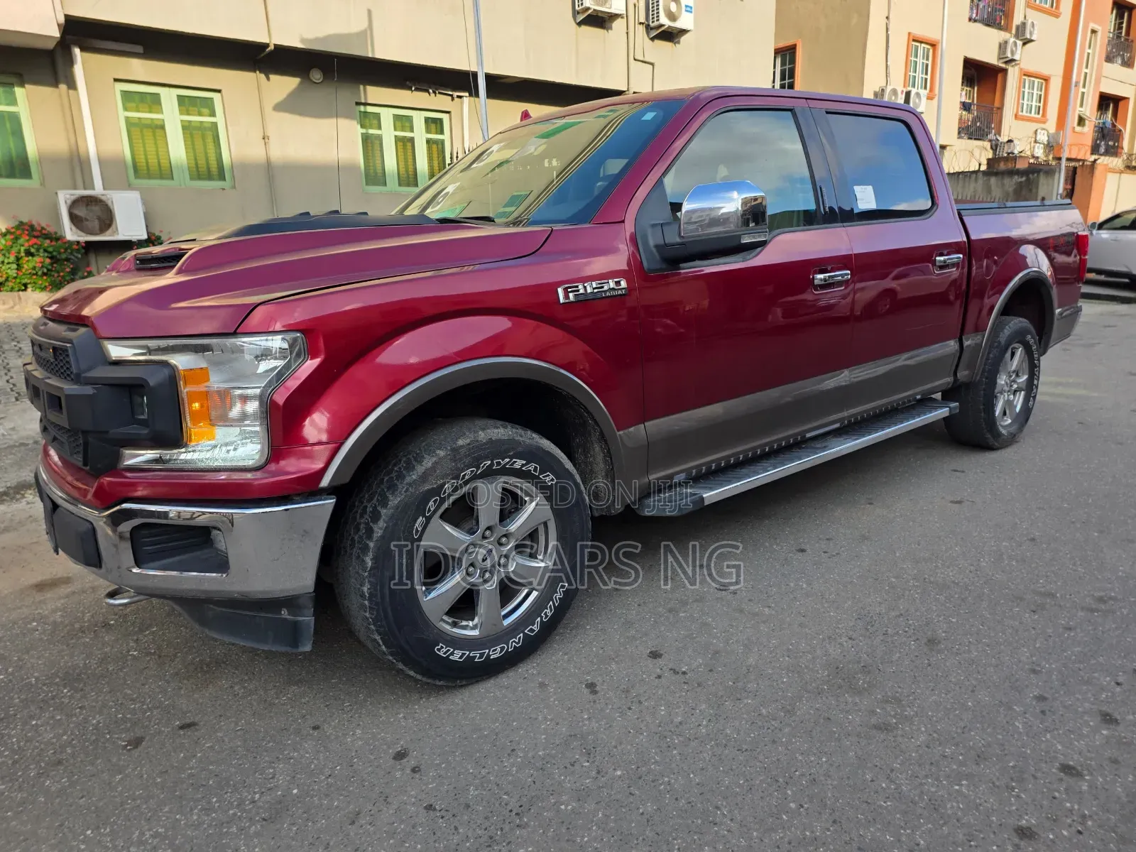 Ford F-150 Lariat 4x4 SuperCrew Cab Styleside 6.5 ft. box 157 in. WB