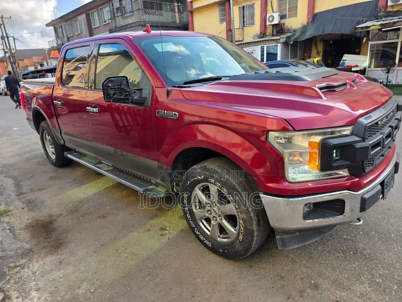Ford F-150 Lariat 4x4 SuperCrew Cab Styleside 6.5 ft. box 157 in. WB