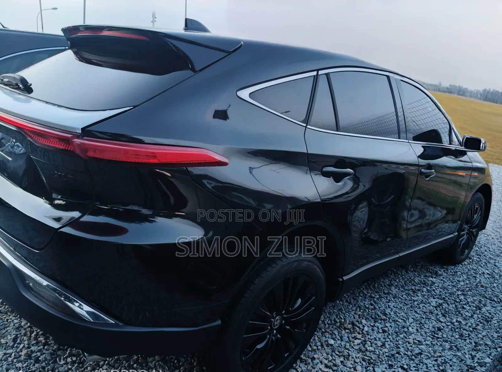 Toyota Venza 2023 Black
