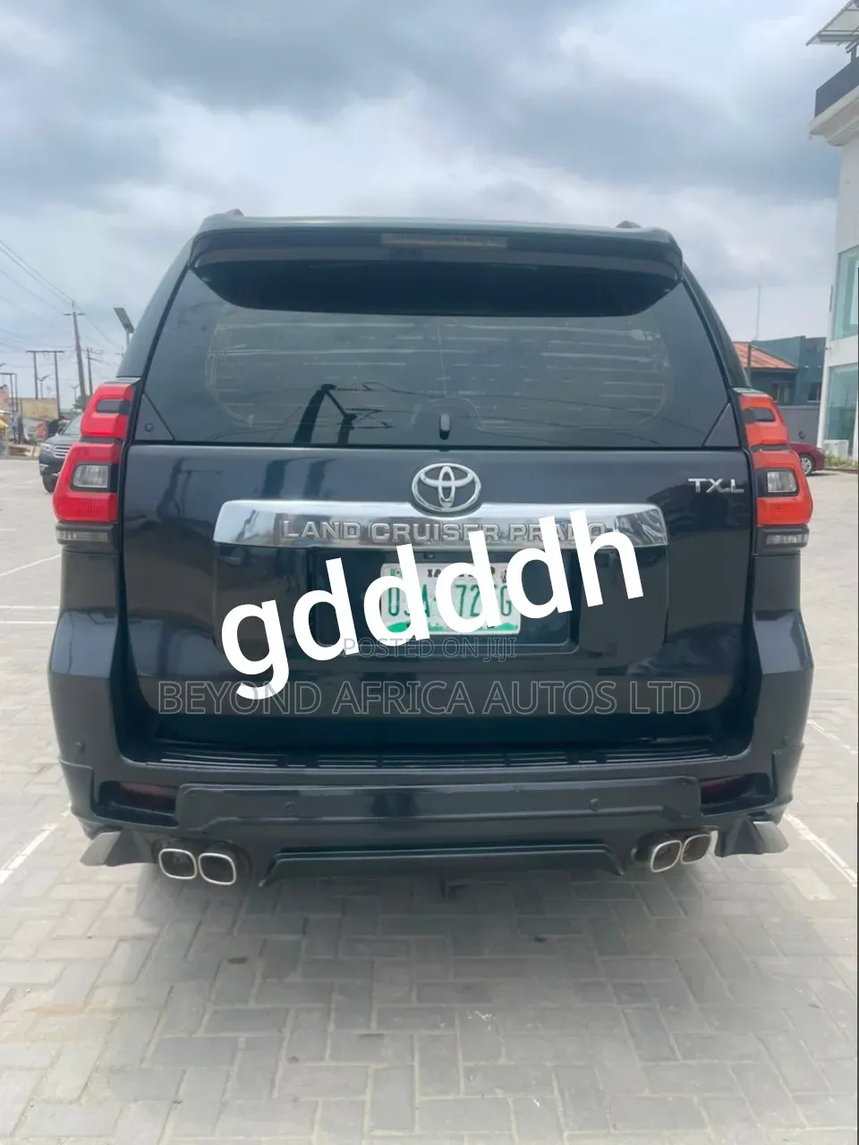 Toyota Land Cruiser Prado 2014 Black