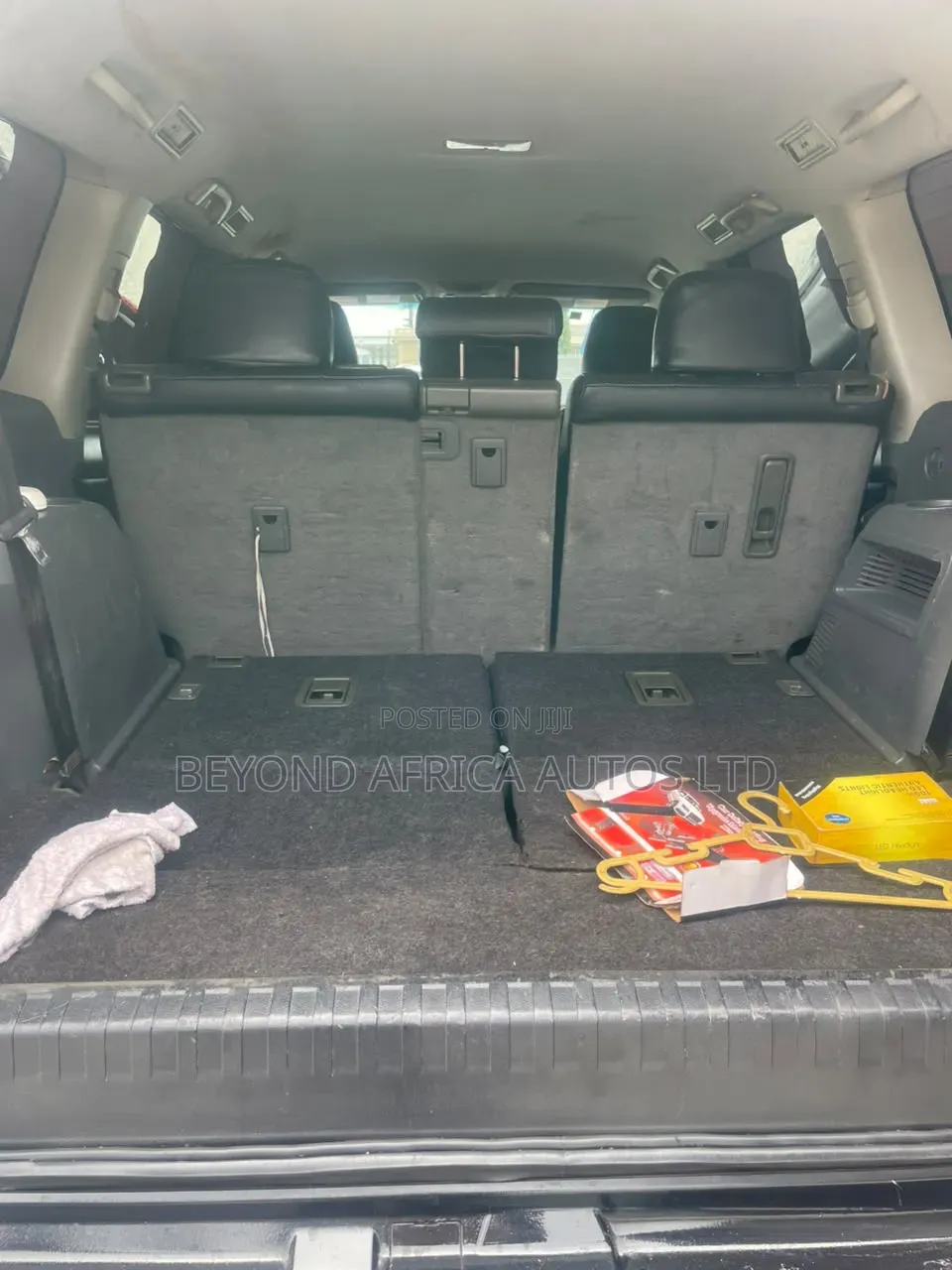 Toyota Land Cruiser Prado 2014 Black