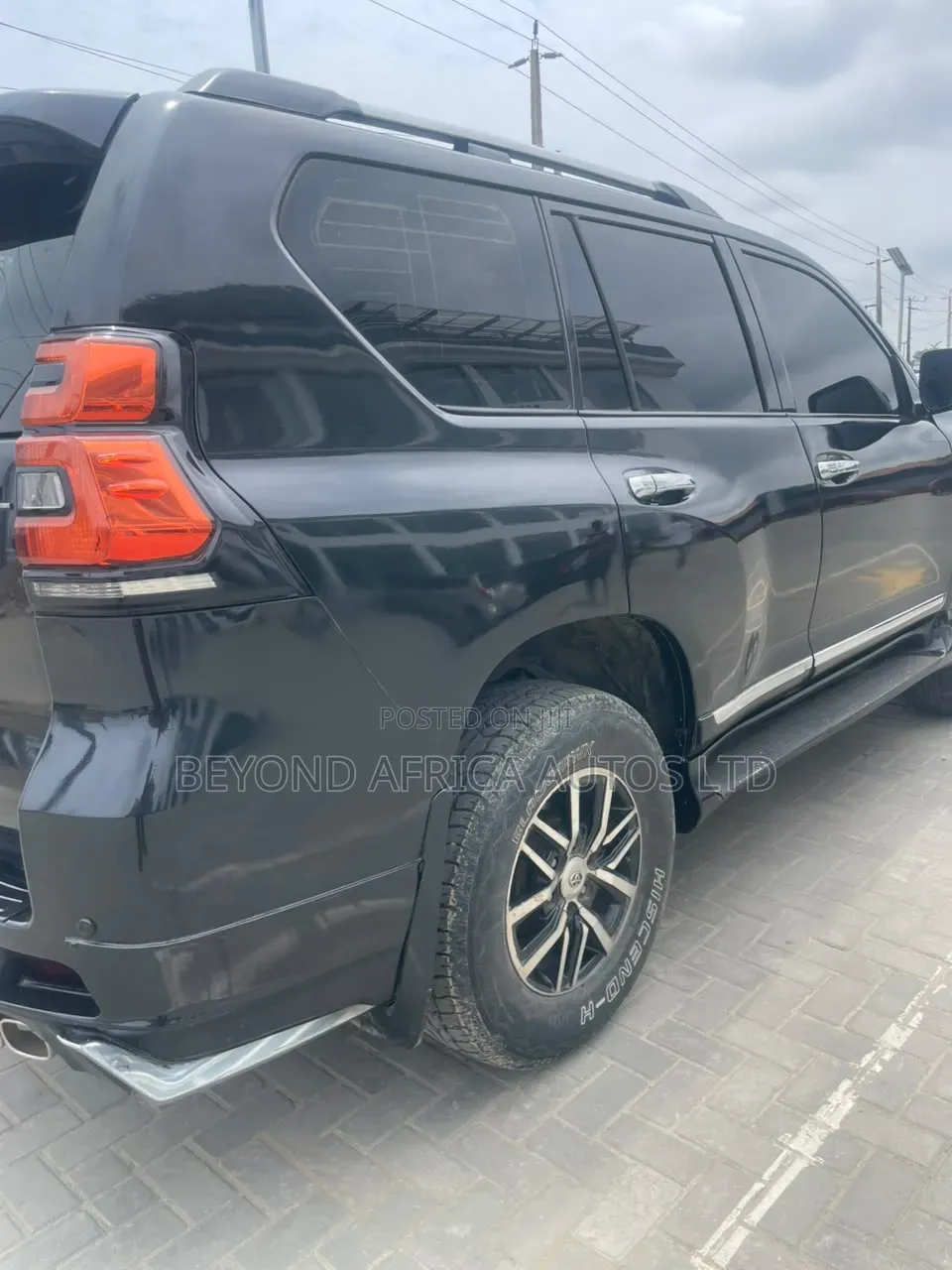 Toyota Land Cruiser Prado 2014 Black
