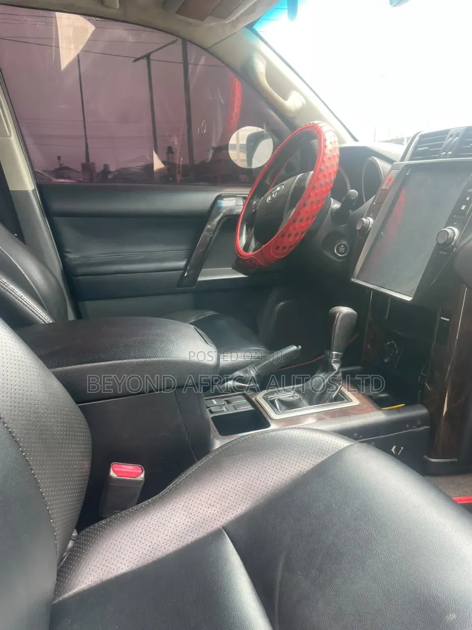 Toyota Land Cruiser Prado 2014 Black