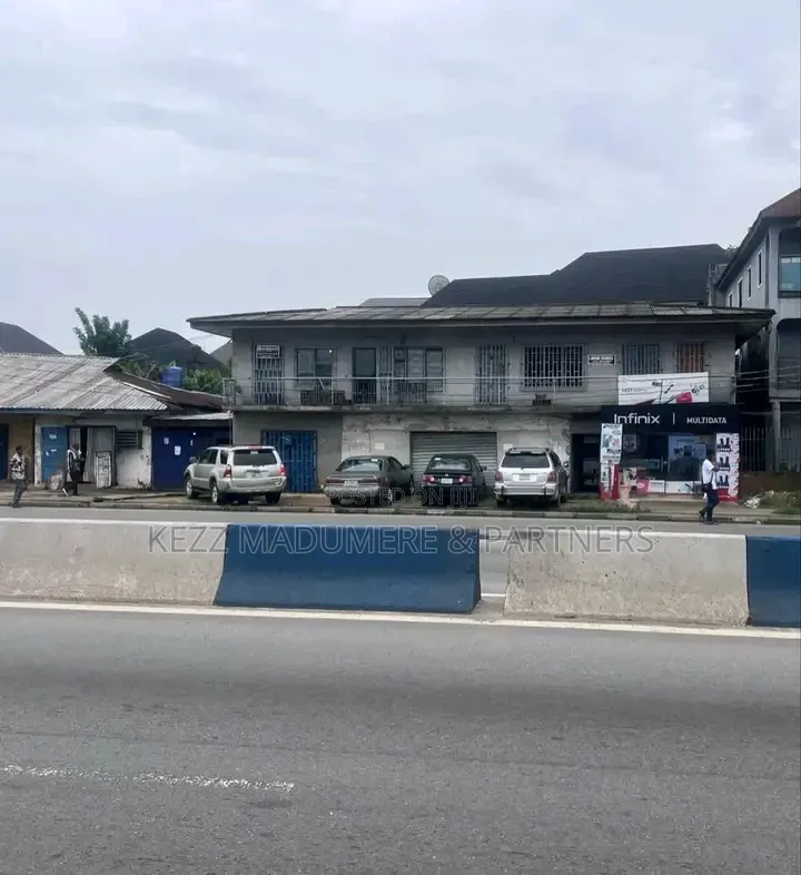 For Sale : Storey Building With 14 Shops on Major Aba Road, Ph