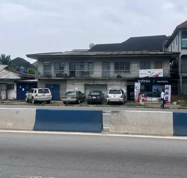 For Sale : Storey Building With 14 Shops on Major Aba Road, Ph