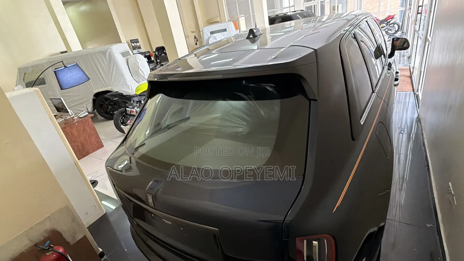 New Rolls-Royce Cullinan Black Badge 2024 Blue