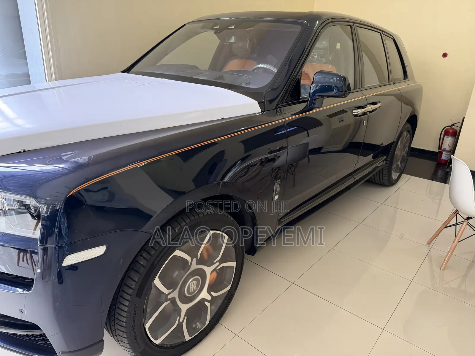 New Rolls-Royce Cullinan Black Badge 2024 Blue