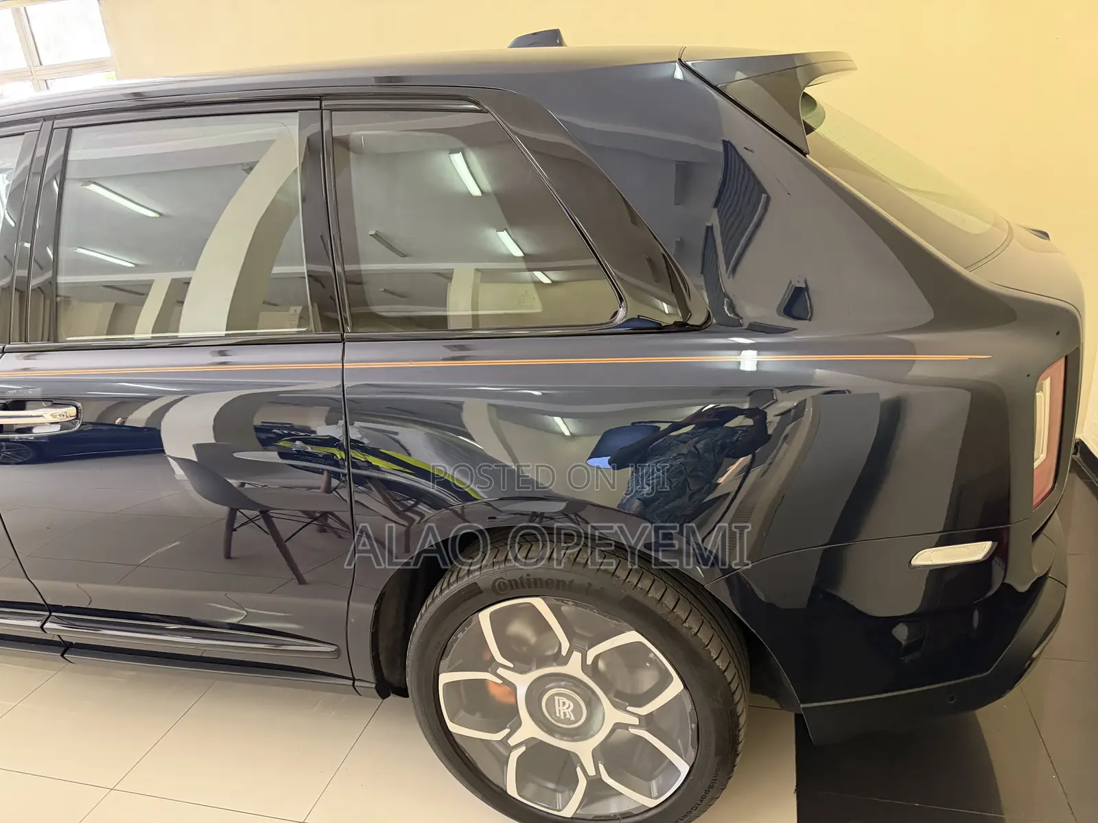New Rolls-Royce Cullinan Black Badge 2024 Blue