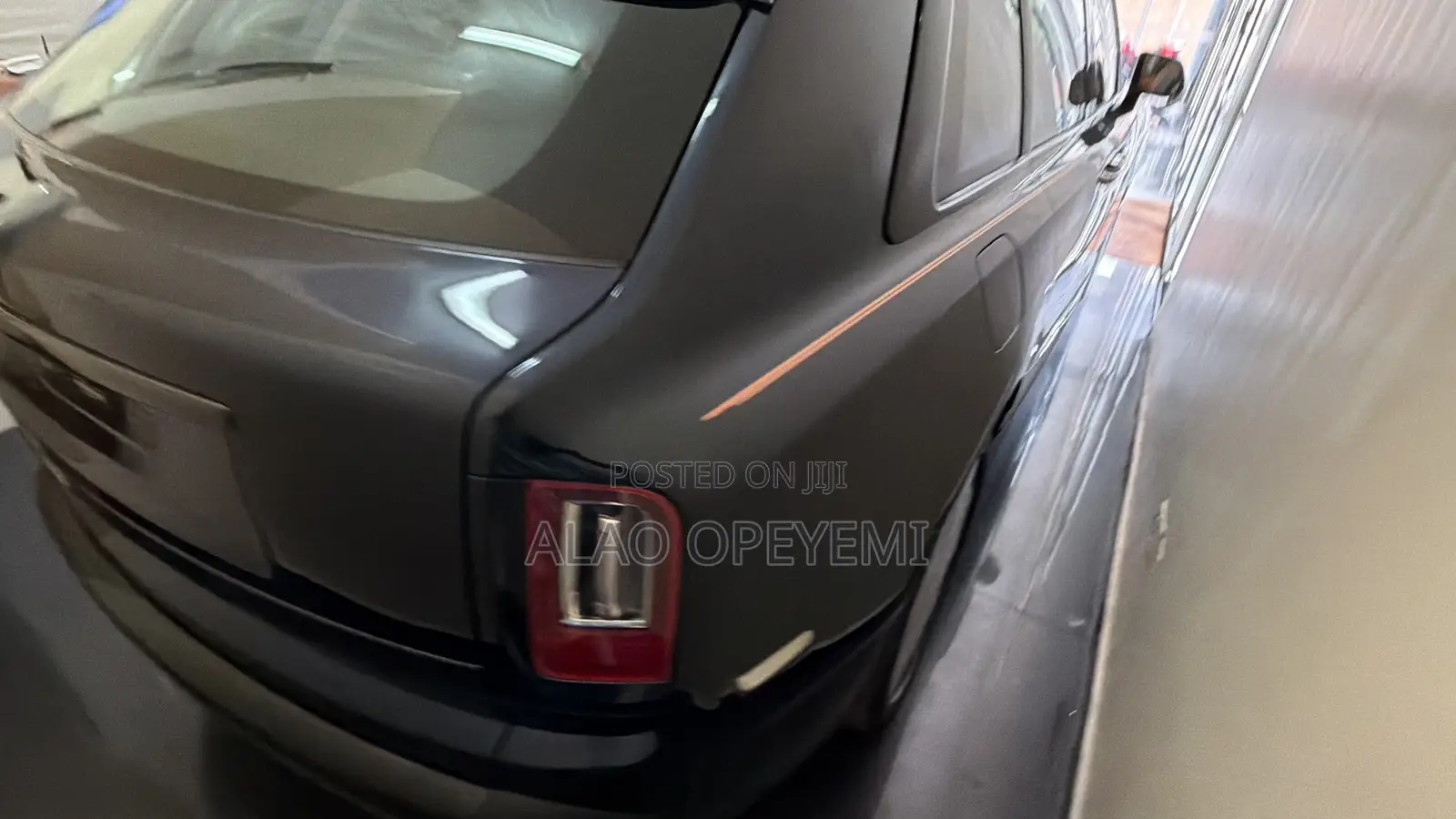 New Rolls-Royce Cullinan Black Badge 2024 Blue