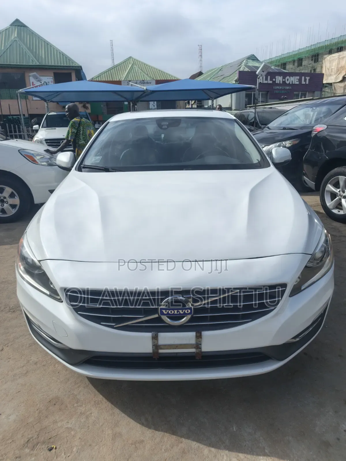 Volvo S60 T5 4dr Sedan (2.5L 5cyl Turbo 6A) 2014 White
