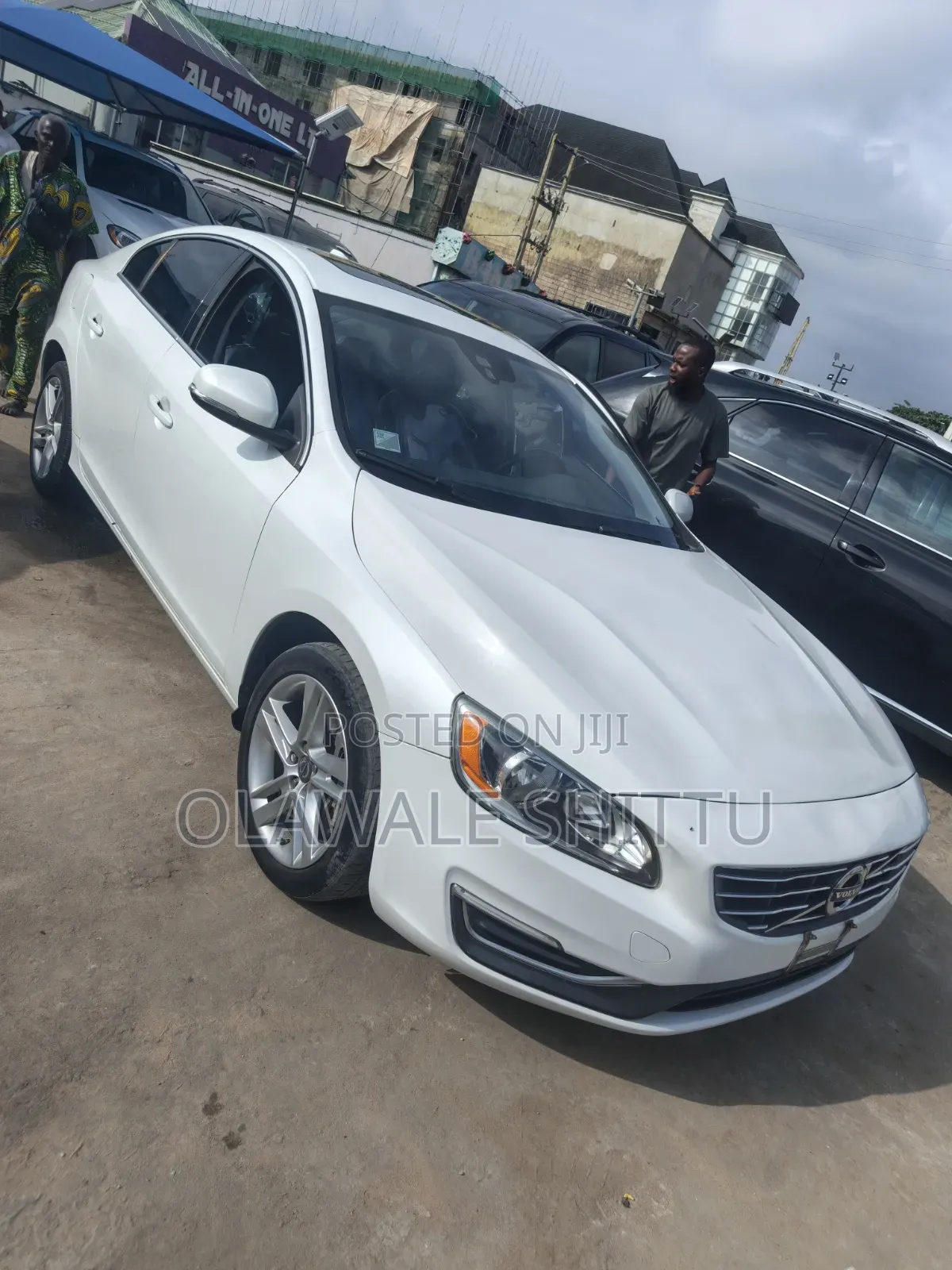 Volvo S60 T5 4dr Sedan (2.5L 5cyl Turbo 6A) 2014 White