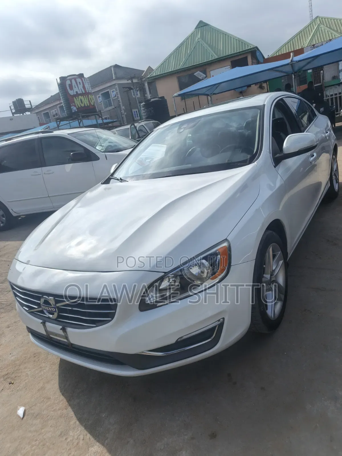 Volvo S60 T5 4dr Sedan (2.5L 5cyl Turbo 6A) 2014 White