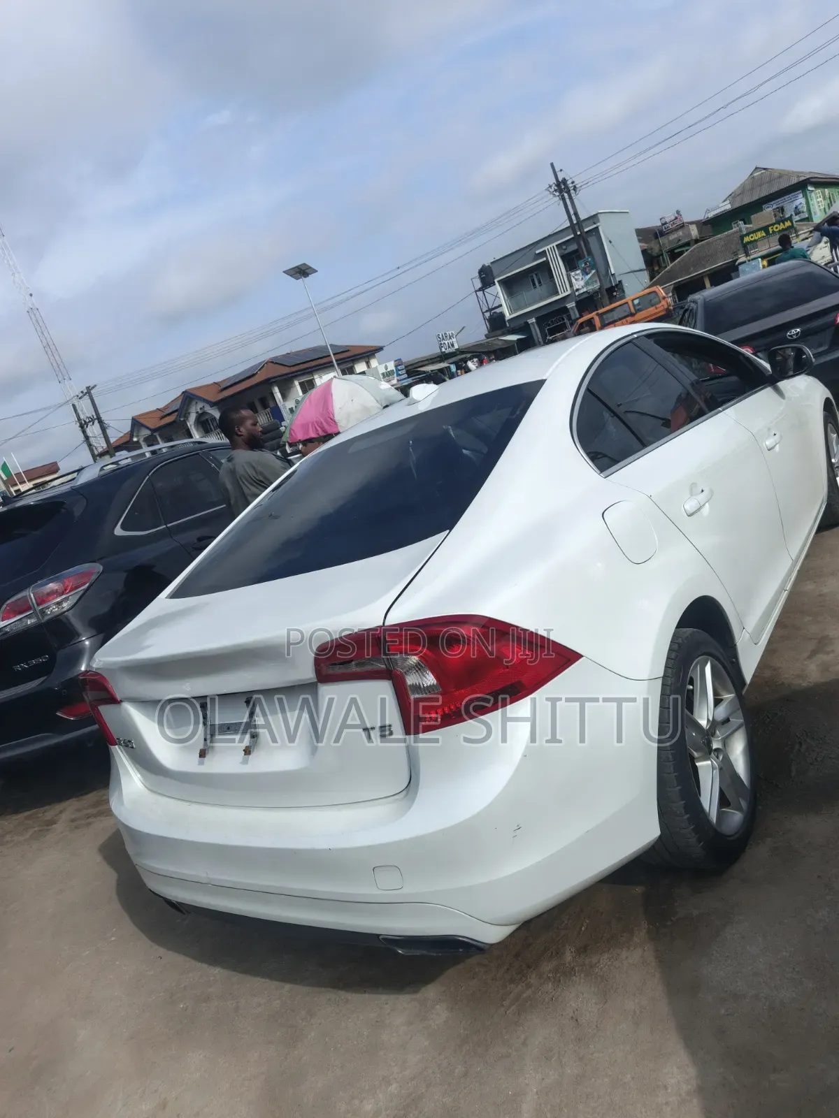 Volvo S60 T5 4dr Sedan (2.5L 5cyl Turbo 6A) 2014 White
