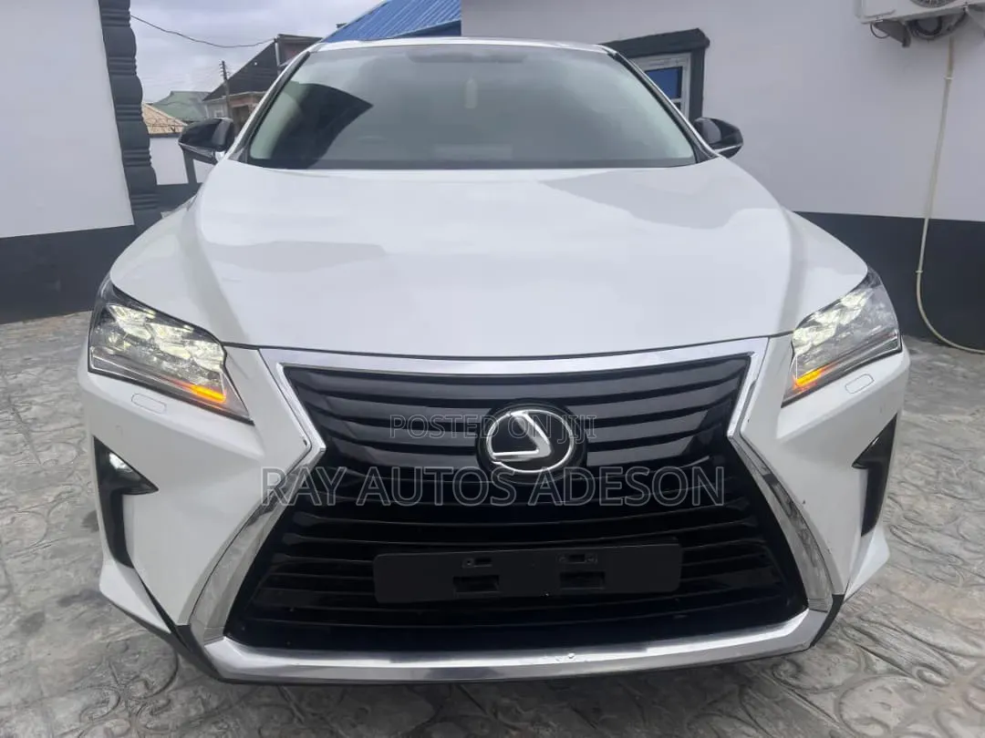 Lexus RX 2016 White