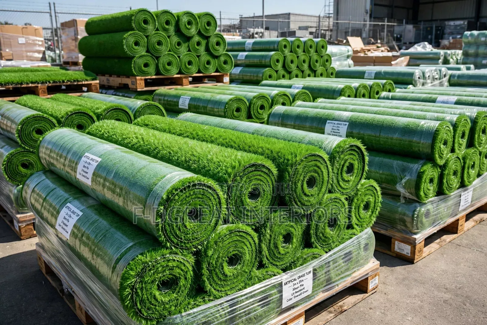 Artificial Grass Carpet, Beautiful Dropping Flower S