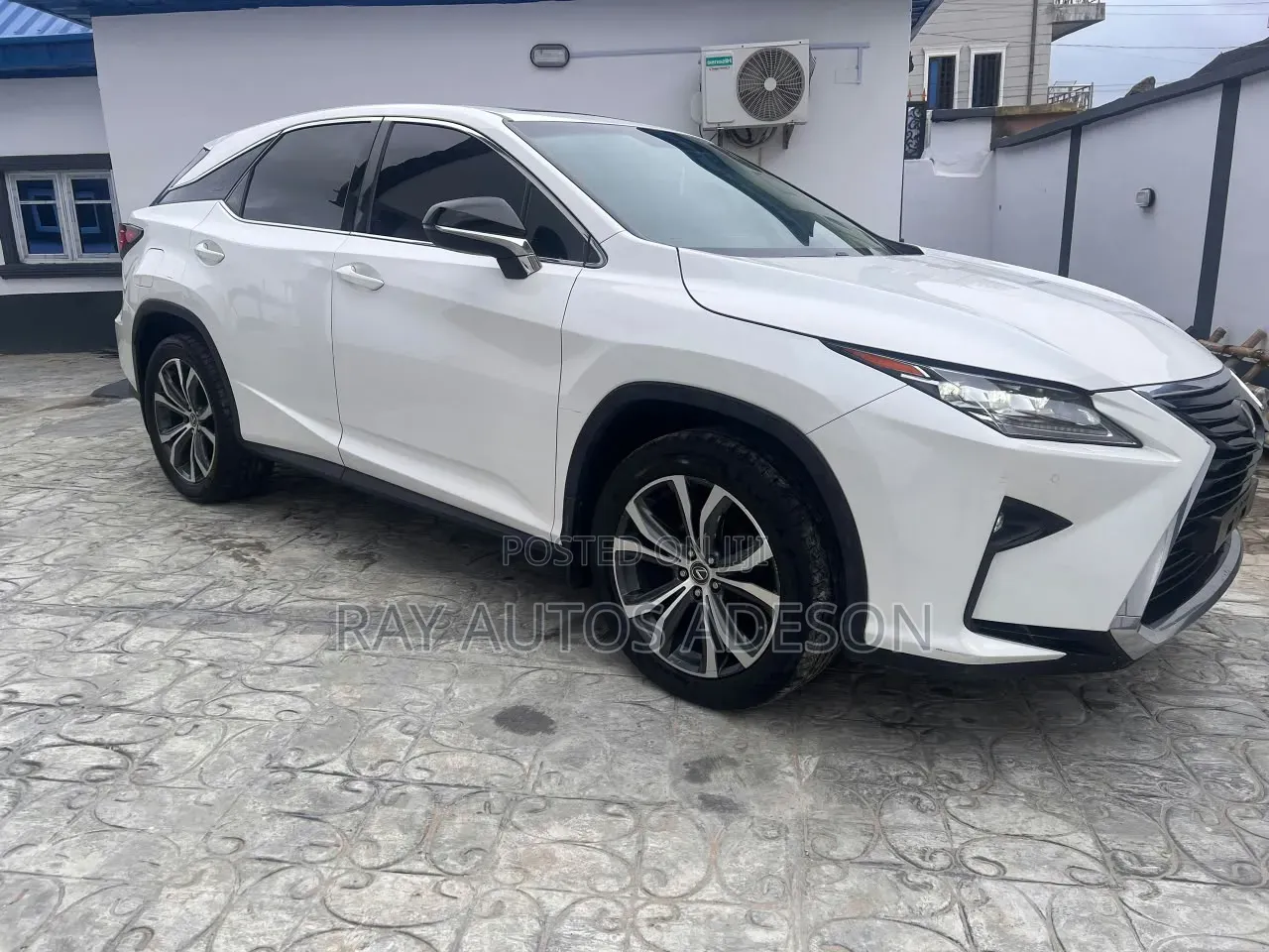 Lexus RX 2016 White