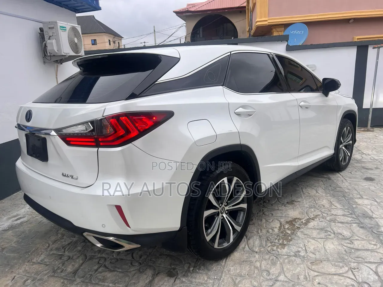 Lexus RX 2016 White