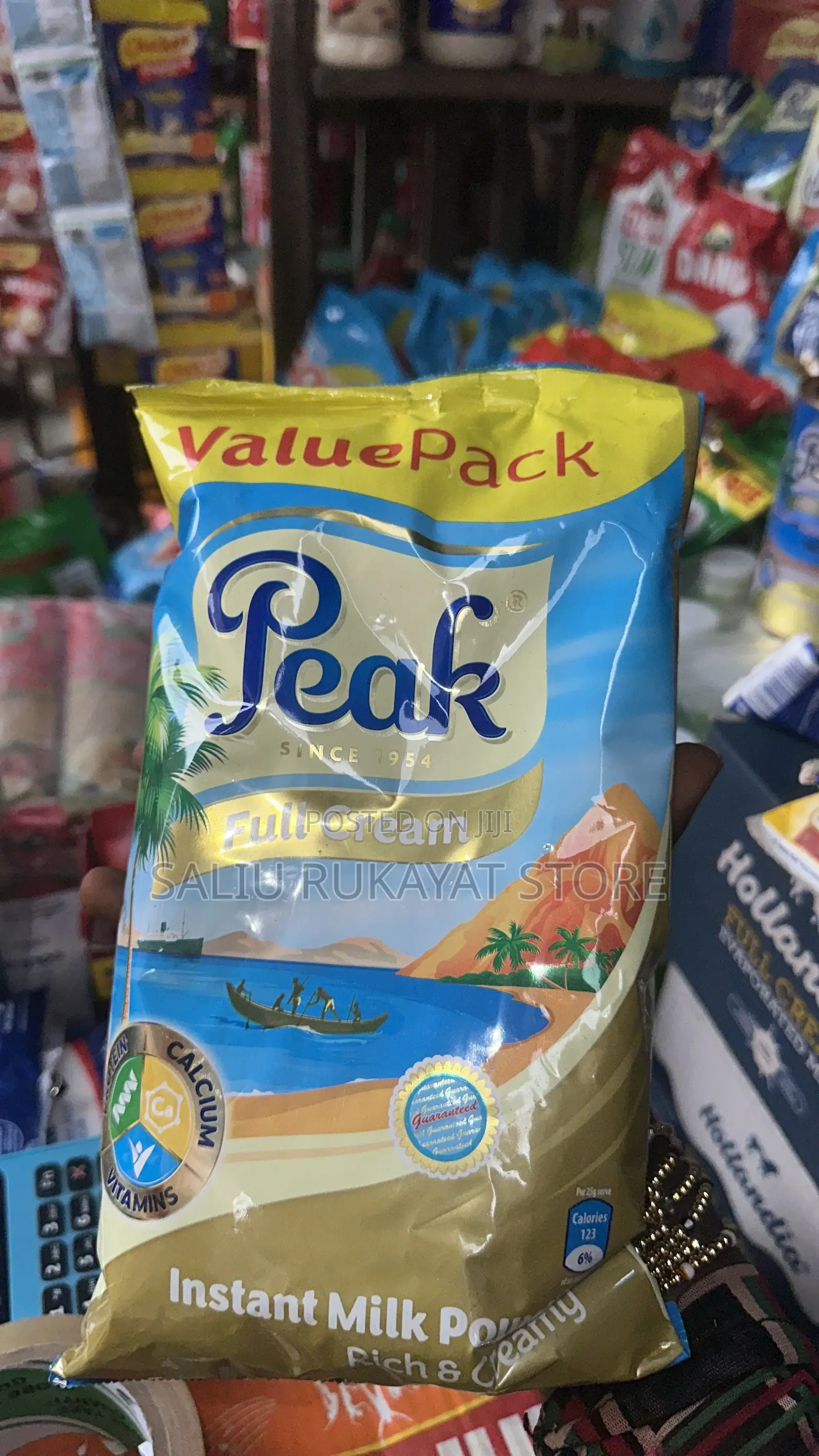 Peak Milk Full Cream Value Pack 800g