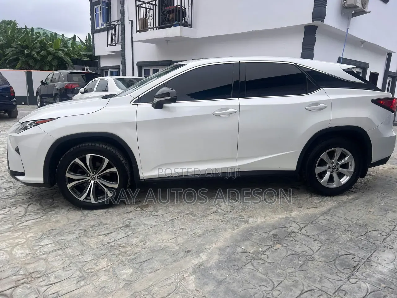 Lexus RX 2016 White
