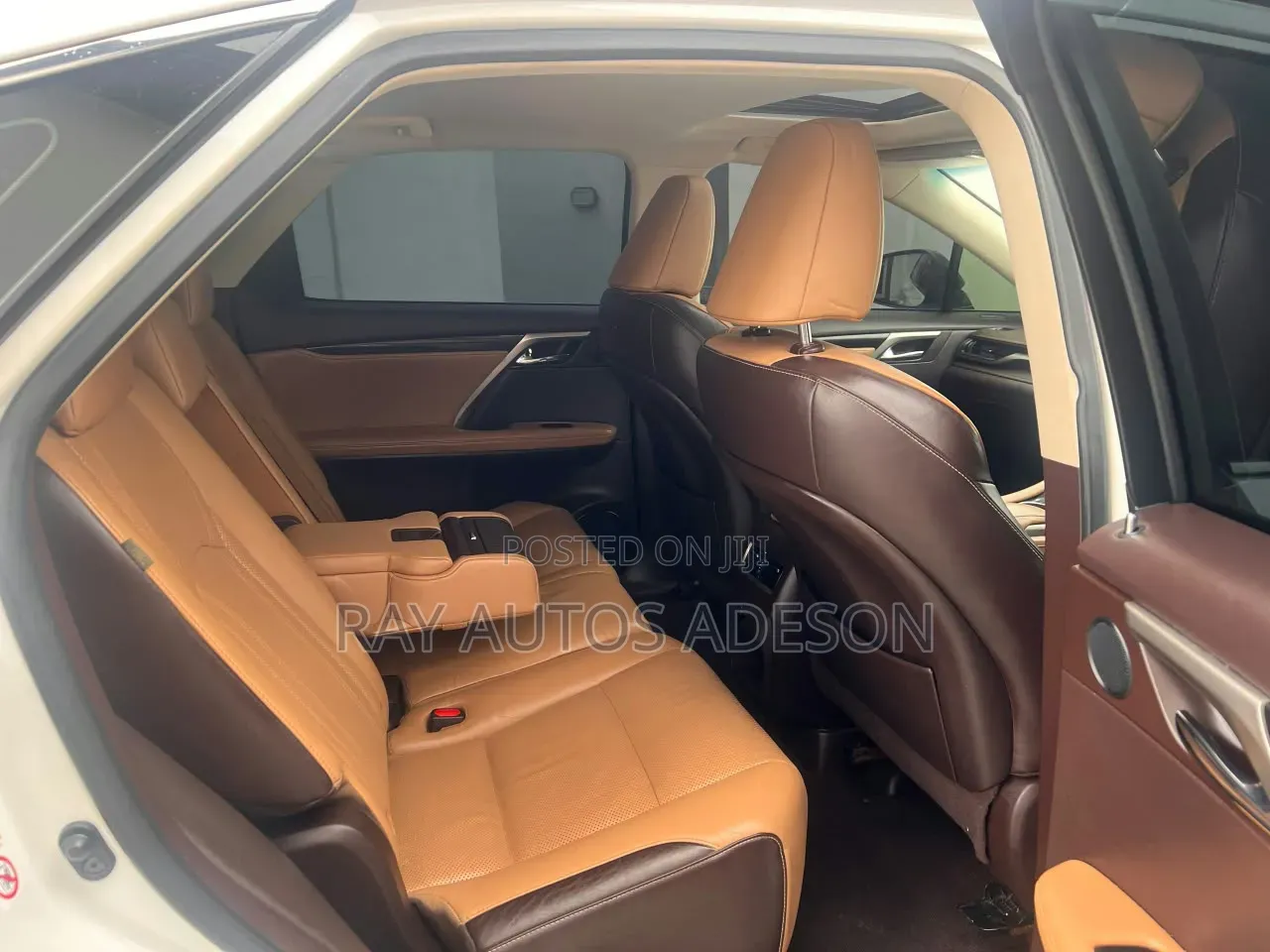 Lexus RX 2016 White