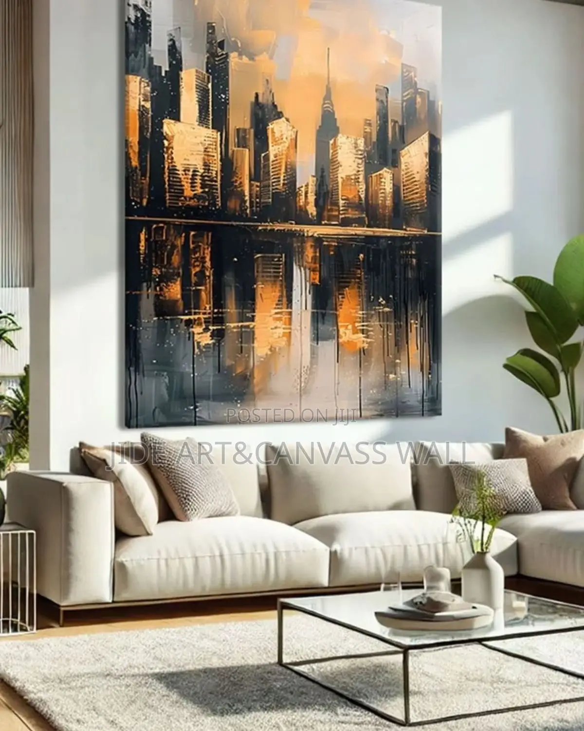 Moder Wall Painting Canvas Print Art Decor