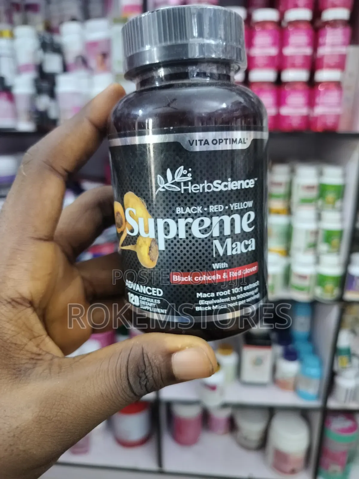 Supreme Maca