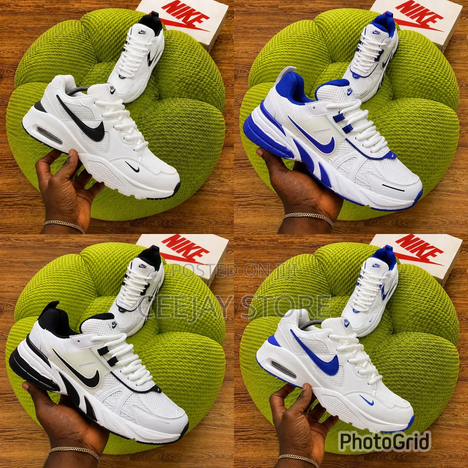 Nike Retro-Inspired Lifestyle Sneakers